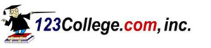 123 College Logo